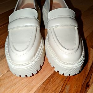 Lug sole loafers - Arezzo